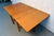 Wood Mid 20th Century Drop-Leaf Solid Teak Dining Table From S. Burchardt Nielsen Danish-German For Sale - Image 7 of 18