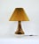 Organic Shaped Table Lamp in Warm Brown Colors by Axella Stentøj, Denmark, 1970s For Sale - Image 4 of 15
