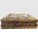 1970s Large Florentine Giltwood Box With J. Van Ruisdael Dutch Landscape Painting. For Sale - Image 5 of 14