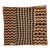 Lattice African Kuba Cloth Panel For Sale