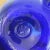 Late 20th Century Vintage Mouth Blown Cobalt Glass Vase With Infused Stars by Hank at Hot Glass Works For Sale - Image 5 of 6