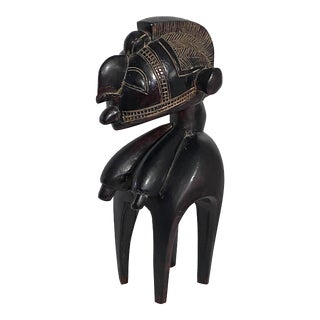 Vintage African Baga Nimba Fertility Sculpture Guinea For Sale