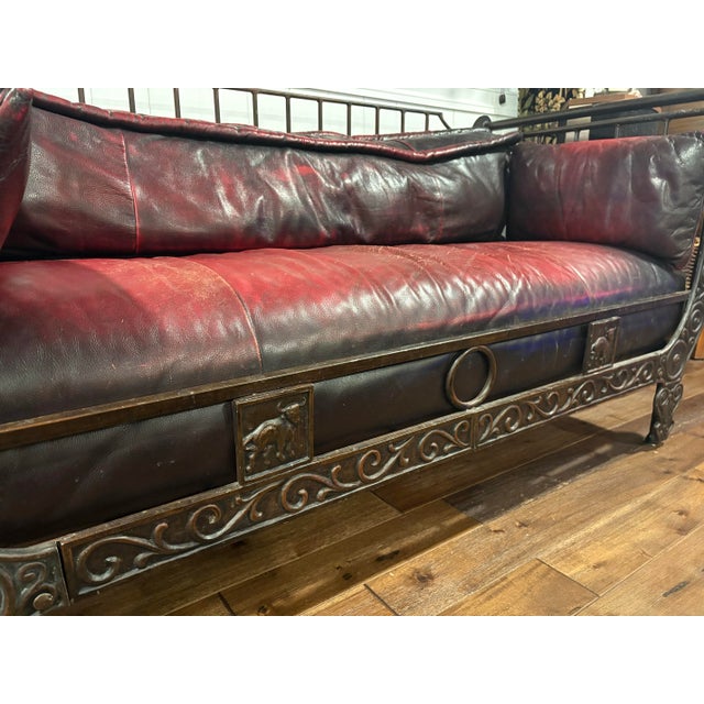 I bought this last year because I fell in love with the worn vintage look! It looked amazing in my living room.. but im...