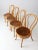 Mid-Century Modern Antique Thonet Bentwood Chairs Set of 4 For Sale - Image 3 of 13