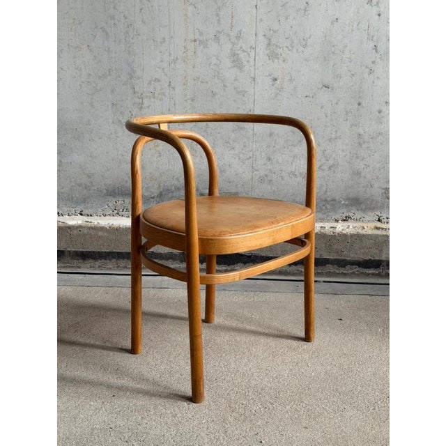 Very rare arm chair model pk 15 designed in 1979 by poul kjaerholm produced by pp møbler, denmark. the bentwood arm chair...