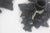 Late 20th Century Vintage Cast Iron Ivy Leaf Candle Holders, a Pair For Sale - Image 5 of 8