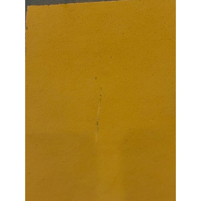 Blue David Hockney Original 1988 Exhibition Poster “Day Pool With Three Blues” For Sale - Image 8 of 9