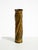 Large Vintage Brutalist Brass Vase, 1975 For Sale - Image 4 of 18