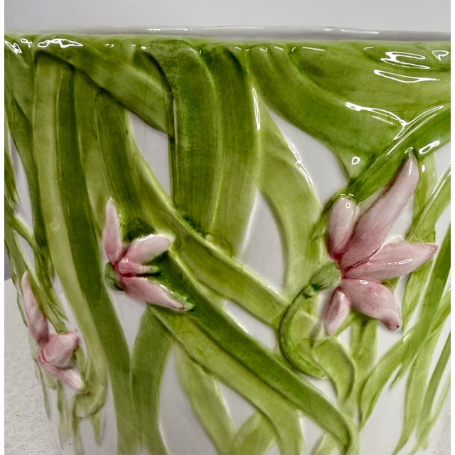 Italian Cachepot by Maison Chaumette Paris For Sale In Houston - Image 6 of 11