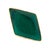 Contemporary Stylish Green Cat Eye Stone Gold Chunky Ring, Size 4 For Sale - Image 3 of 9