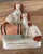 Early 1900s Antique Staffordshire Spaniels Figurine For Sale - Image 10 of 11