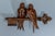 Antique Black Forest Carved Wood Wall Key Holder with Swallow Birds, ca. 1910s For Sale - Image 14 of 18