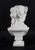 Eugene-Antoine Aizelin, Antique Bust of a Grecian Lady, 19th Century, Carrara Marble For Sale - Image 4 of 18