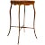 George III Mahogany and Inlaid Kettle Stand For Sale