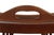 Wood Colonial Style Mahogany Canterbury For Sale - Image 7 of 10