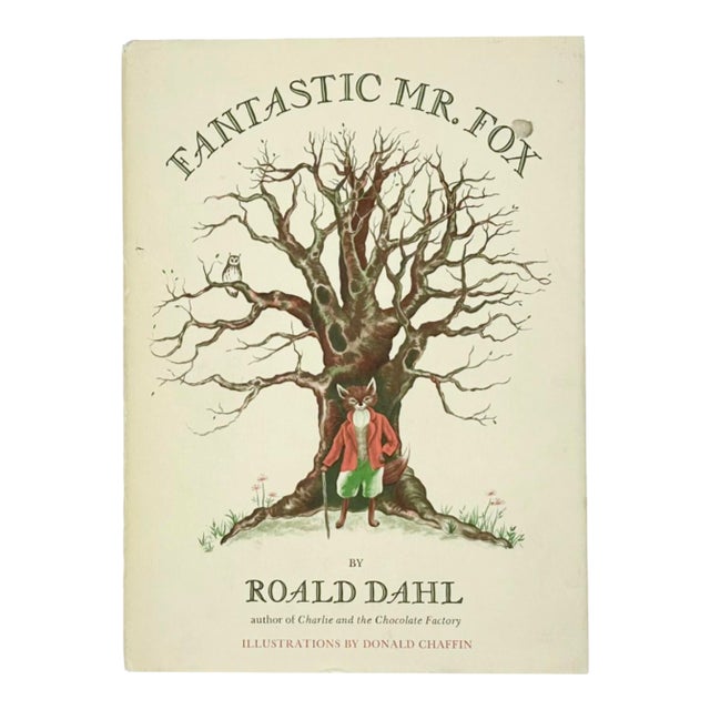 Fantastic Mr. Fox by Roald Dahl 1970 First Edition Book For Sale