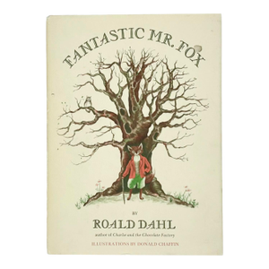 Fantastic Mr. Fox by Roald Dahl 1970 First Edition Book
