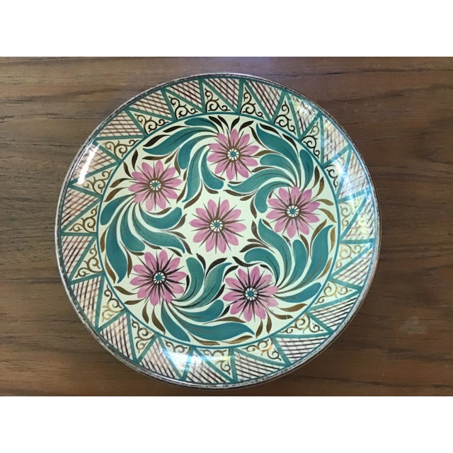 Mid-Century Modern Vintage Wedgwood Copper Lustreware Plates- Set of 2 For Sale - Image 3 of 12