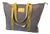 A 2006 Louis Vuitton Antigua Cabas Gm Brown Cotton Tote Bag For Sale