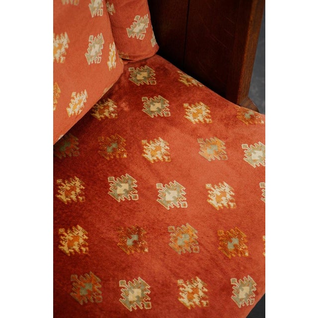 Amsterdamse School Side Chair, 1920s For Sale - Image 14 of 17