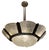 Art Deco Noverdy Ceiling Lamp, 1930 For Sale - Image 3 of 16