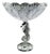 Waterford Crystal Seahorse Pedestal Centrepiece Bowl with Original Box, 1980s For Sale
