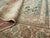 Ivory Early 20th Century Handmade Persian Tabriz Haji Jalili Accent Rug For Sale - Image 8 of 8