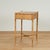 Brown Pair of Antique English Pine Faux Bamboo Stands For Sale - Image 8 of 17