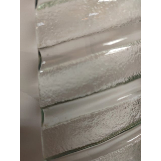 1960s 1960s Mid-Century Art Glass Mirror For Sale - Image 5 of 6