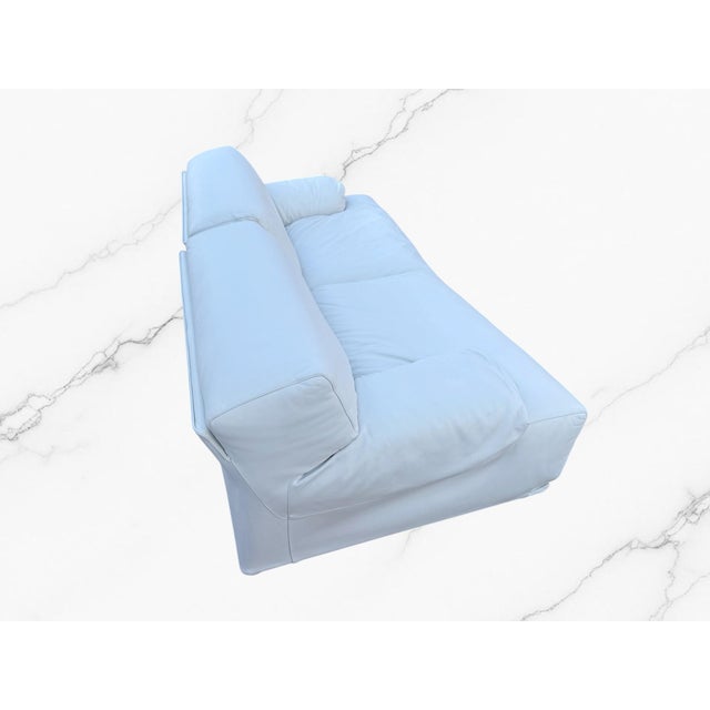 Fiandra 2-Seater Sofa by Vico Magistretti for Cassina, 1970s, Set of 2 For Sale - Image 13 of 16