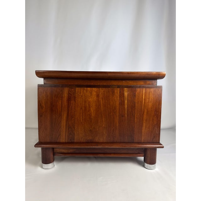 1950s Willett Cherry Nightstands a Pair Chairish