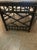 Vintage Italian Hexagonal Bamboo Low Table For Sale - Image 4 of 7