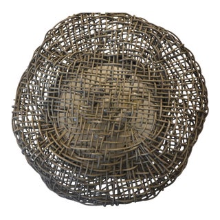 Palecek Andorra Flush Mount Light, Grey For Sale