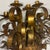 Mid-Century Modern 1960s Hollywood Regency Hans Kögl Style Italian Gilt Candle Wall Sconce For Sale - Image 3 of 12