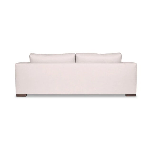 Not Yet Made - Made To Order Moss Home Hov Sofa 84", Luca Parchment For Sale - Image 5 of 7