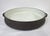 A nice sized paella, casserole or baking dish with matching lid manufactured by Dansk from their Flamestone collection...