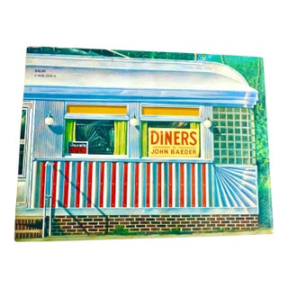 1988 Diners Book by John Baeder For Sale