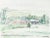 Landscape is an original drawing in watercolor realized by Simon Goldberg (1913-1985). Hand-signed on the lower right. The...