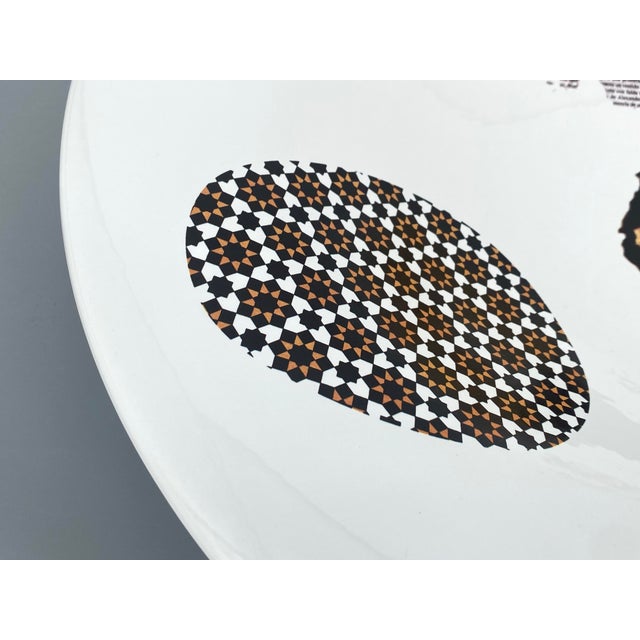 Ceramic Large Haiku Series Bowl by Marcel Wanders for B&b Italia, 2005 For Sale - Image 7 of 12