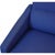 Blue Model 3303 3-Seater Sofa in Blue Fabric by Arne Jacobsen, 1997 For Sale - Image 8 of 18