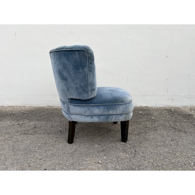 1940s Pair of Lounge Chairs Attributed to Otto Schultz for Jio Mobler For Sale - Image 12 of 12