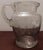 Antique Crystal and Cut Glass Pitcher, 1930s For Sale - Image 3 of 10
