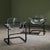 Cantilever Lounge Chairs in Acrylic, Leather and Steel by Paolo Tilche for Arform Brasil, 1970s, Set of 2 For Sale - Image 13 of 13