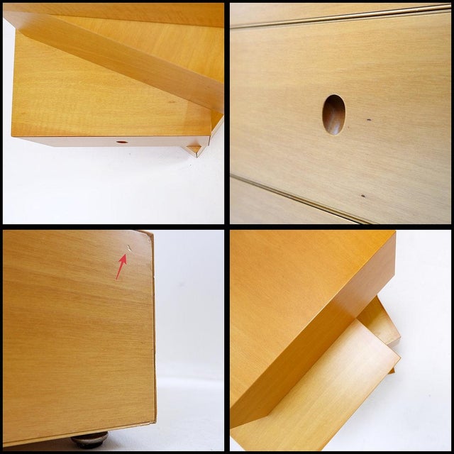 Small Sculptural Swivel Chests of Drawers, Spain, 1990s, Set of 2 For Sale - Image 14 of 16
