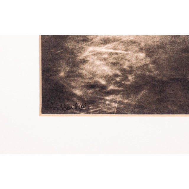 Late 20th Century Ballerina Dancer Contemporary Fine Art Photography Print Signed Stoddard Framed For Sale - Image 5 of 7