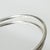 Mid-Century Modern Love Knot Bangle from Kaunis Koru, 1976 For Sale - Image 6 of 7