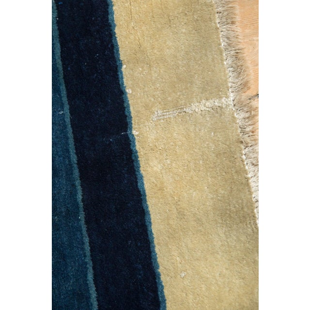 Old New House Antique Peking Carpet - 6'1" X 7'5" For Sale - Image 4 of 14
