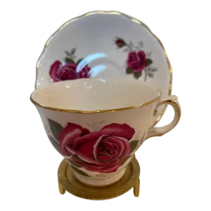 Vintage Royal Kent Tea Cup Set- 2 Pieces