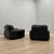 Are you looking for an authentic pair of vintage lounge chairs that deliver maximum plush comfort alongside bold space-age...