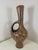 Beautiful vase in the shape of a spout in glazed ceramic and metallic lustres. Produced by the Carlo Zauli factory called...